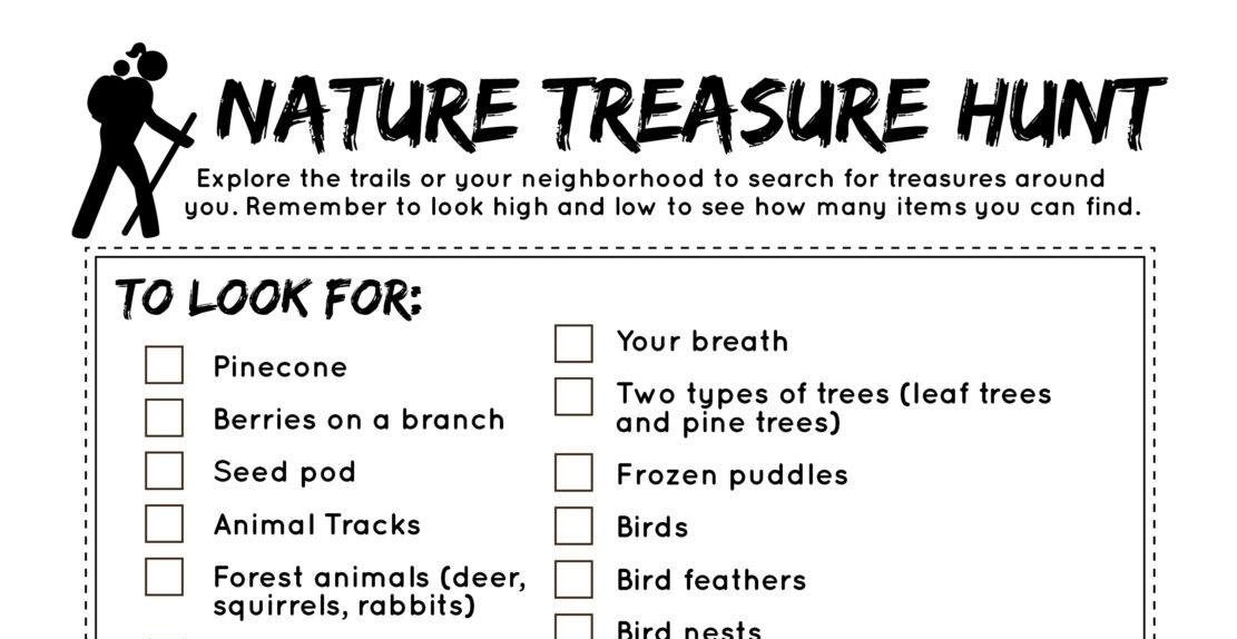 Scavenger Hunt – courtesy of FireFly